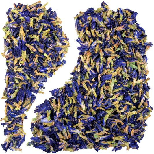 Niebieska herbata Klitoria Ternateńska Butterfly Pea Tea 25g premium mocny kolor