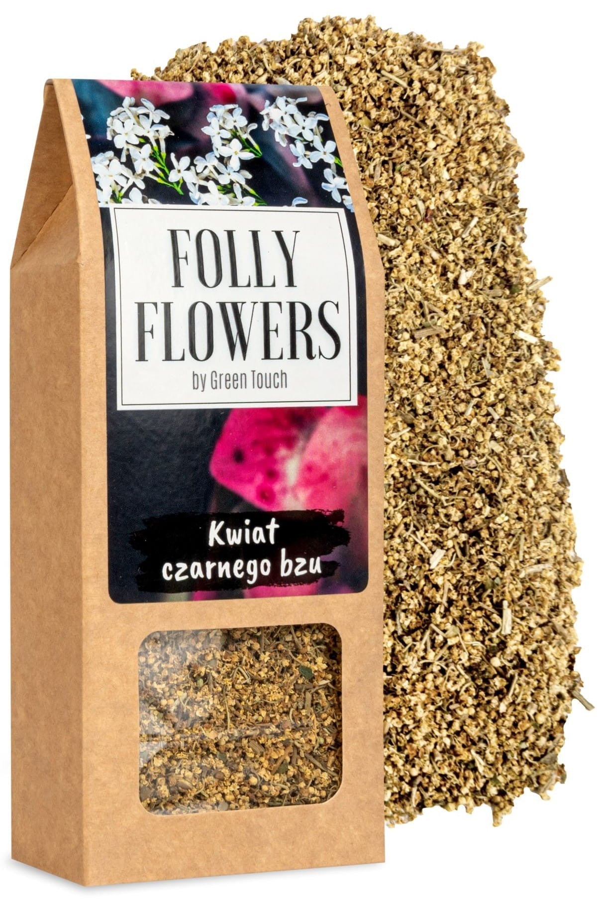 Czarny bez suszony kwiaty jadalne 40g