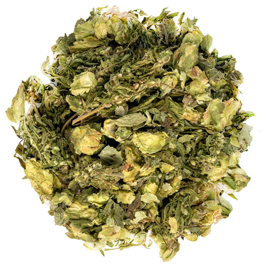 Herbata konopna chmiel cytrusowy szyszki, melisa konopie 30 g