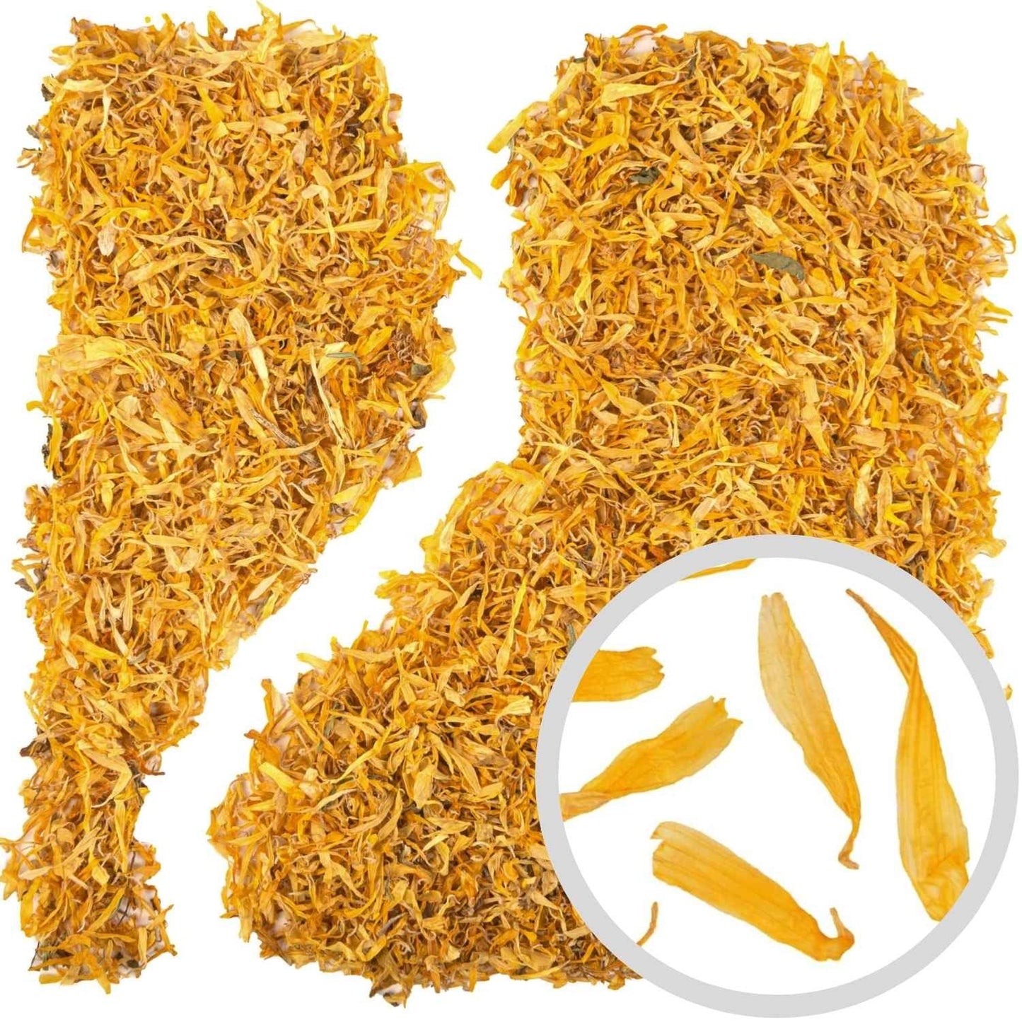 Nagietek suszony jadalny czyste płatki nagietka do pączków ciast